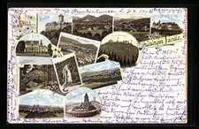 Lithographie gotha wartburg gebraucht kaufen  Berlin