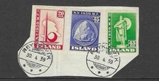 Iceland. 1939. new for sale  SOUTHAMPTON