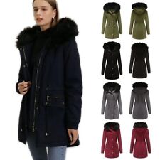 Fur fleece hooded for sale  WALSALL