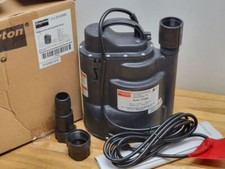 Dayton submersible sump for sale  Rockaway