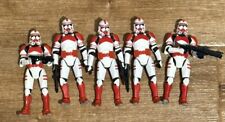 Usado, Star Wars Hasbro Shock Trooper/Coruscant Guard 5x segunda mano  Embacar hacia Argentina