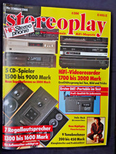 Stereoplay panasonic philips gebraucht kaufen  Kiel