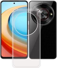 CUSTODIA SLIM COVER PREMIUM TRASPARENTE in SILICONE TPU per ZTE BLADE A75 5G comprar usado  Enviando para Brazil