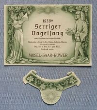 Altes weinetikett musteretiket gebraucht kaufen  Rödental