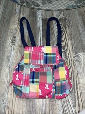 Mickey Minnie Mouse Patchwork Mochila Bolsa Livro Parques Disney  comprar usado  Enviando para Brazil
