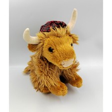 Peluche buffle marron d'occasion  Le Portel