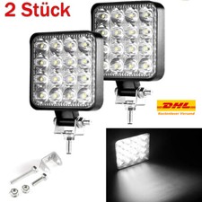 48w led arbeitsscheinwerfer gebraucht kaufen  Aspisheim, Grolsheim