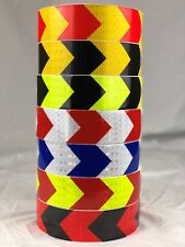 Arrow chevron reflective for sale  BROMLEY