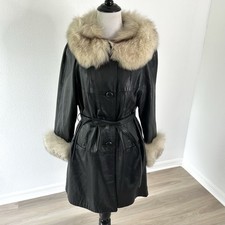 Vtg black genuine for sale  Winter Garden