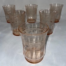 Set pink depression for sale  Seattle