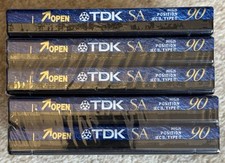 Audio cassettes tdk for sale  WINDSOR