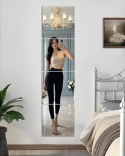 Glass mirror tiles for sale  Flint