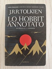 J.r.r. tolkien hobbit usato  Squillace