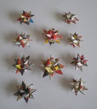 Kleine mini fröbelsterne gebraucht kaufen  Espenau