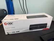 Gbc fusion 1000l for sale  SHEFFIELD