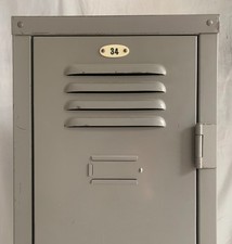 Vintage tall grey for sale  LONDON