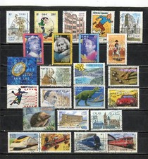 Lot timbres oblitérés d'occasion  Le Havre-