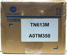 Konica Minolta A0TM350 TN613M Toner Original Magenta Bizhub C552/C652 [ Open Box comprar usado  Enviando para Brazil