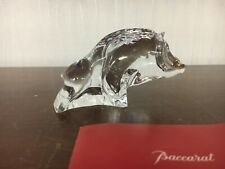 Baccarat crystal boar d'occasion  Expédié en Belgium