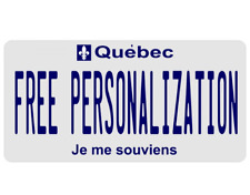 Quebec souviens custom for sale  Culver City