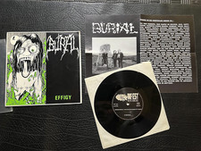 Usado, Burial - Effigy LP 7" Infest Records 1991 Death Metal comprar usado  Enviando para Brazil