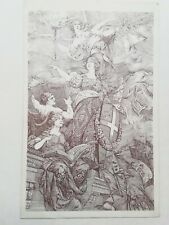 Cartolina plebiscito 1923 usato  Roma