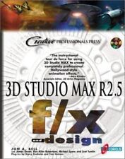 Usado, 3D Studio MAX R2.5 f/x and Design [With Contains Max Scene Files, 3D Models,... comprar usado  Enviando para Brazil