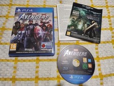 Marvel avengers ps4 usato  Valvestino