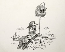 Nick lyons. original for sale  BRISTOL