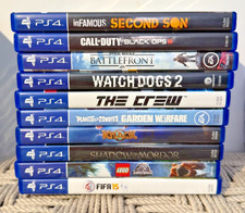 Selection ps4 games for sale  Los Angeles