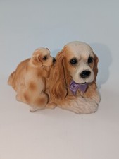 Cocker spaniel figurine for sale  San Marcos