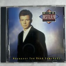 Usado, Whenever You Need Somebody by Rick Astley (CD 1990 RCA) 6822-2-R US comprar usado  Enviando para Brazil