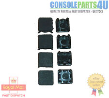 Conjunto de inserções de substituição de pés de borracha e tampa de parafuso de plástico, PS3 Slim Repair.  comprar usado  Enviando para Brazil