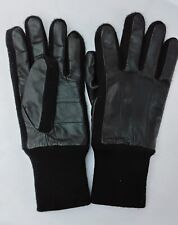 Black leather gloves for sale  KING'S LYNN