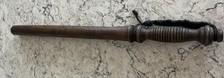 Vintage wooden nightstick for sale  Hamilton