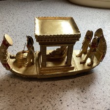 Decorative gold egyptian for sale  SOUTHEND-ON-SEA