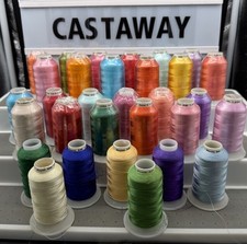 Rayon thread bundle for sale  ST. AUSTELL