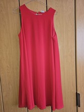 Kleid heine rot gebraucht kaufen  Hamburg