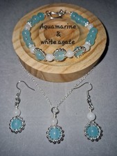 Natural crystal jewellery for sale  MIDDLESBROUGH