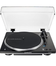 Toca-discos sem fio Audio-Technica AT-LP70XBT (preto/prata) - Bluetooth, usado comprar usado  Enviando para Brazil