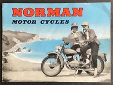 Norman range motorcycle for sale  LEICESTER
