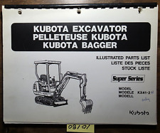 Kubota kx41 super for sale  Niagara Falls