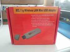 Mini adaptador USB 802.11g LAN sem fio comprar usado  Enviando para Brazil