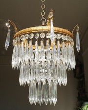 Vintage crystal glass for sale  HOVE