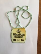 Zapfhanschild wicküler pilsen gebraucht kaufen  Braunschweig