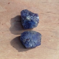 Tanzanite pierres gemmes d'occasion  Montesquieu-Volvestre