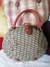 Sac main panier d'occasion  Saint-Vivien-de-Médoc