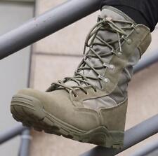 Botas militares ligeras para hombre Zapatos de combate Tácticos Senderismo Escalada Exterior segunda mano  Embacar hacia Argentina