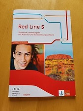 Red line workbook gebraucht kaufen  Zusmarshausen