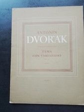 Partition dvorak thème d'occasion  Milly-sur-Thérain